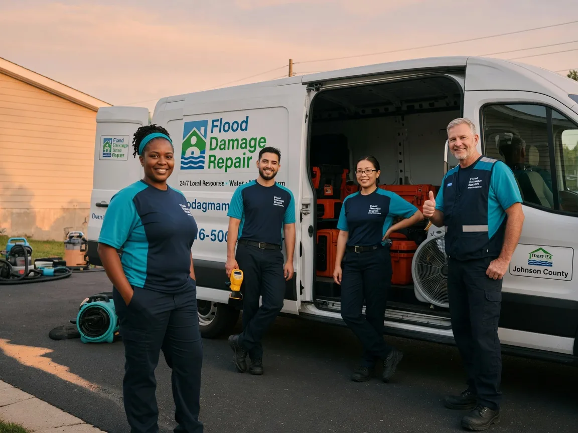 Water Damage Restoration company in Mountainhome, PA