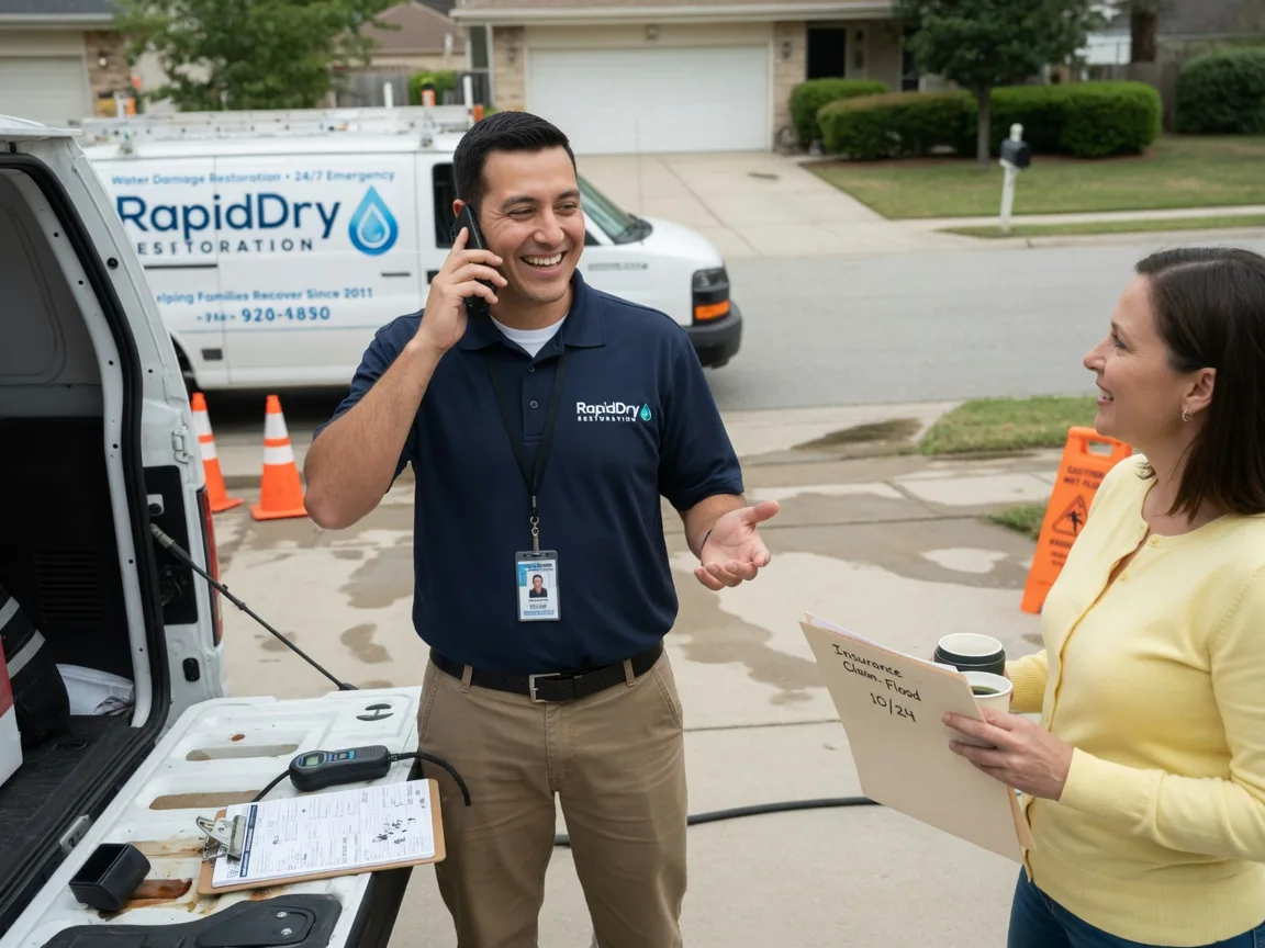 Water Damage Restoration Mountainhome, PA FAQs